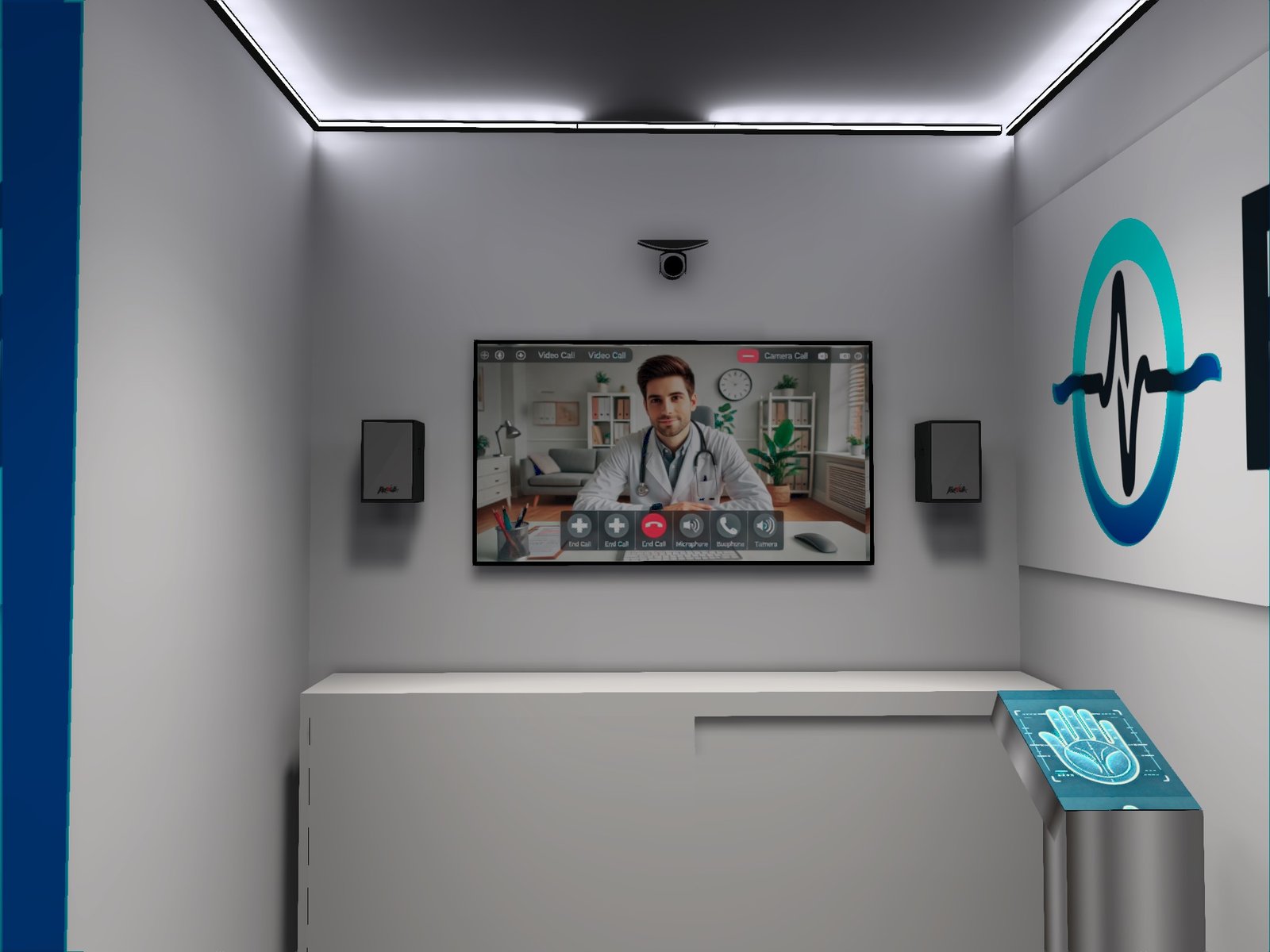 Cabina de Telemedicina BinD - Conectividad